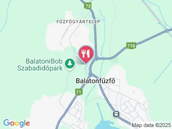 NIKE Étterem Balatonfűzfő a térképen