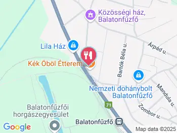 Tutti Frutti Fagyizó Balatonfűzfő a térképen