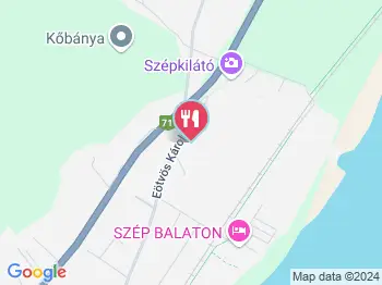 APáholy Étterem Balatongyörök a térképen