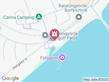 Balatongyöröki Gyógynövénykert és Kneipp-ösvény Balatongyörök a térképen