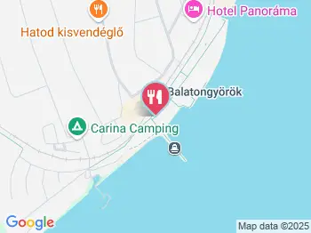 Bambusz Büfé Balatongyörök a térképen