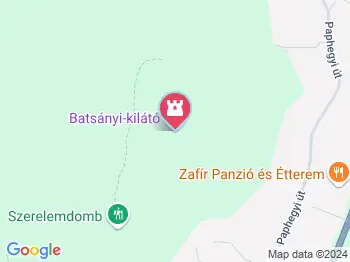 Batsányi-kilátó Balatongyörök a térképen