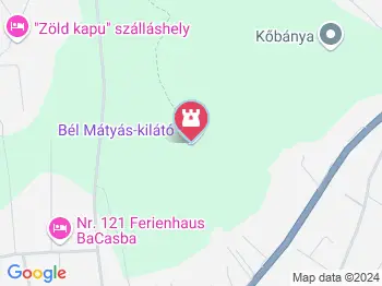 Bél Mátyás-kilátó Balatongyörök a térképen