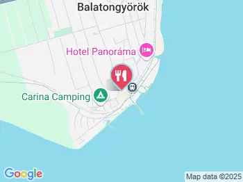 Cappuccino Kávéház Balatongyörök a térképen