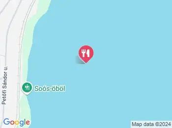 Hatod Kisvendéglő Balatongyörök a térképen