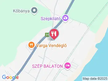 Hold & Csillag - Szépkilátó Balatongyörök a térképen