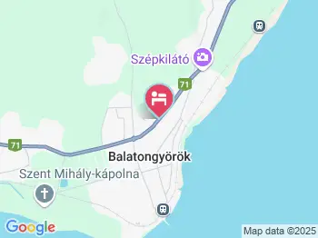 HolidaySport Haus Balatongyörök a térképen