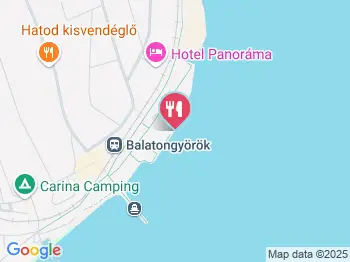 Mangó Beach Balatongyörök a térképen