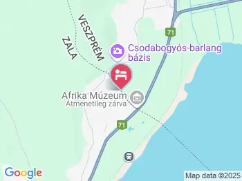 Panoráma Apartmanház Balatongyörök a térképen