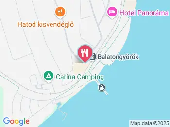 Parázs Gasztropub Balatongyörök a térképen