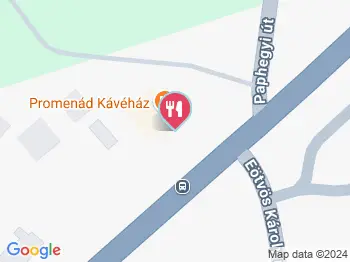 Promenád Kávéház Balatongyörök a térképen