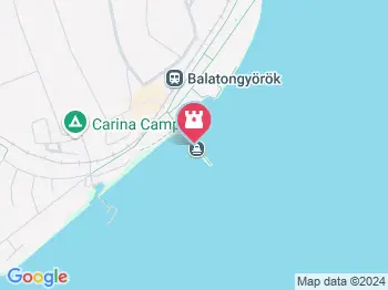 Sétahajózás Balatongyörök a térképen