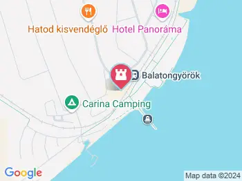 Simándy József Balatongyörök a térképen