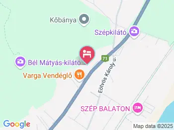 Star Villa Balatongyörök a térképen