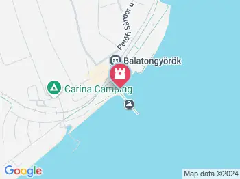 Széchenyi Zsigmond Balatongyörök a térképen