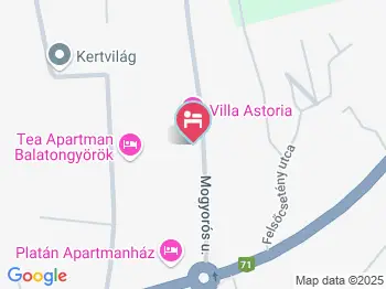Szőlő Vendégház Balatongyörök Balatongyörök a térképen