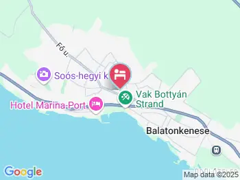 Altai-Zergi Apartmanház Balatonkenese a térképen