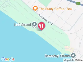 Apacuka Kert & Digo Pizza Pop Up Balatonkenese a térképen