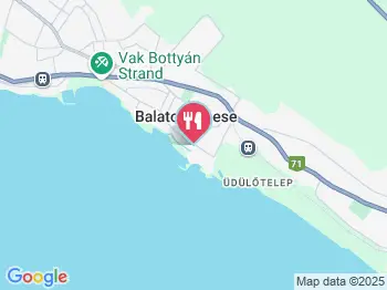 Balatonfői Yacht Club Balatonkenese a térképen