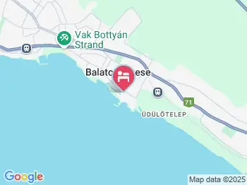 Balatonfői Yacht Club Hotel Balatonkenese a térképen
