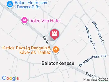 Balatonkenese Tájház Balatonkenese a térképen