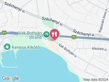 Bi&Bo Burger Balatonkenese a térképen