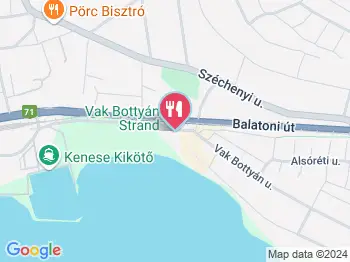 Dömölki Lángosos & Palacsintázó Balatonkenese a térképen