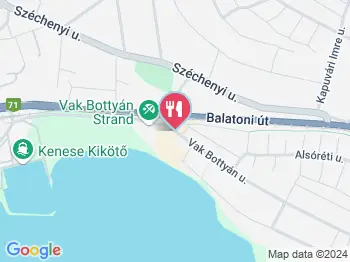 FagyiOázis Balatonkenese a térképen