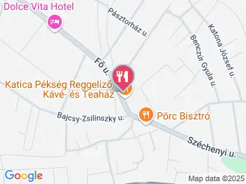 Katica Pékség Balatonkenese a térképen