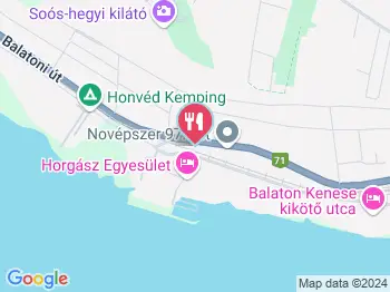 Kenese Bistro Bringatanya Balatonkenese a térképen