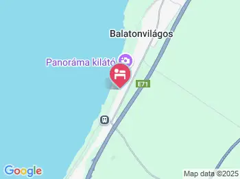 Kenese Gyöngye Apartmanház Balatonkenese a térképen