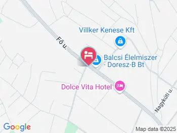 Leila Apartman Balatonkenese a térképen