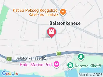 Luther Márton, Kálvin János és Dévai Bíró Mátyás szoborcsoport Balatonkenese a térképen