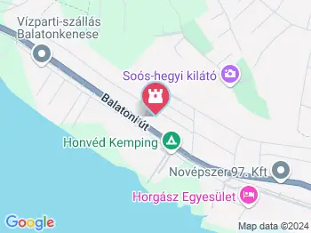 Népművészeti Szövőház Balatonkenese a térképen