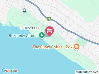 Part Üdülő Balatonkenese a térképen