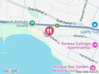Party Pizzéria Balatonkenese a térképen