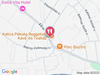 Pörc - Bisztró & Delikát Balatonkenese a térképen
