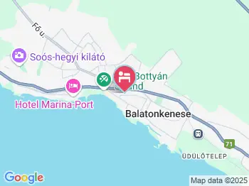 Sun Fun Balaton Nyaralóház Balatonkenese a térképen