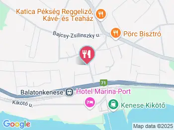 Szegény Károly Étterem Balatonkenese a térképen