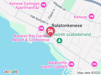 balatonkenese térkép Telekom Hotel Balatonkenese Balatonkenese   Jártál már itt? Olvass  balatonkenese térkép