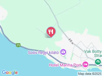 Vadkacsa Étterem Balatonkenese a térképen