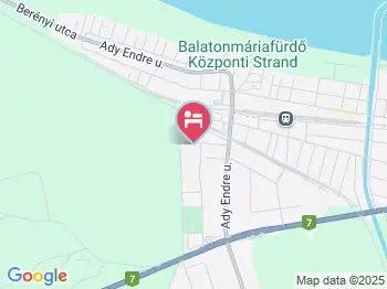 Balázs Ház Balatonkeresztúr a térképen