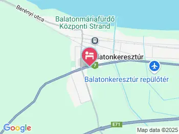 Családi Lovas Panzió Balatonkeresztúr a térképen