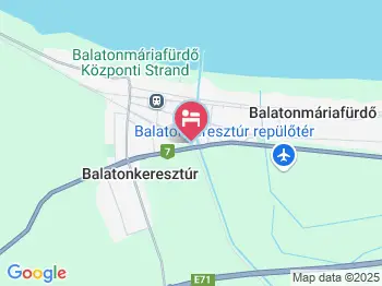 Félix Apartmanház Balatonkeresztúr a térképen