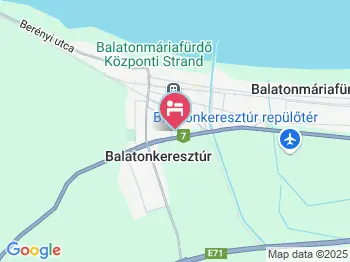 Somogyi Apartman Balatonkeresztúr a térképen