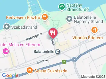 Amigó Étterem Balatonlelle a térképen