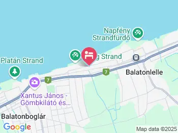 Anna Villa Balatonlelle a térképen