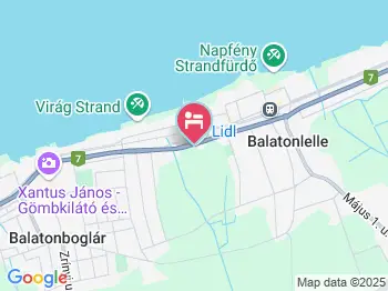 Árminka Nyaralója Balatonlelle a térképen