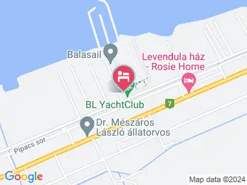 BL Garden Balatonlelle a térképen