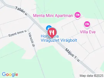 Botos Csárda Balatonlelle a térképen